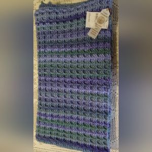 NWOT Handcrafted Crocheted Afghans